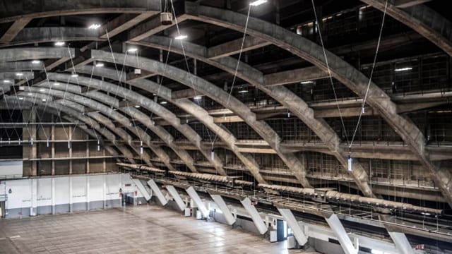 Brussels Expo industrial venue for experiential events and high-impact trade shows.