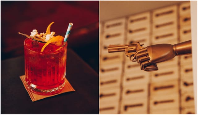 Insolite : une banque de Bruxelles transformée en resto-bar !