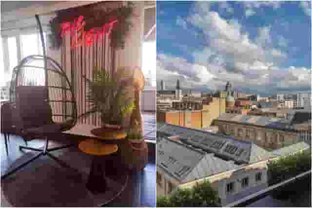 The Eight Rooftop