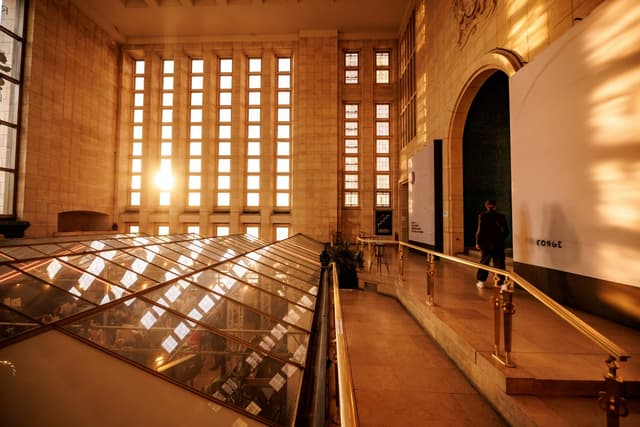 Exhibition and trade centre