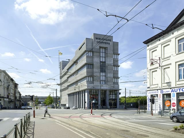 Modern art museum