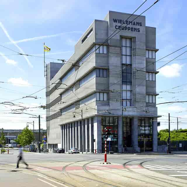 Industrial WIELS art center venue for brand activations and corporate receptions.
