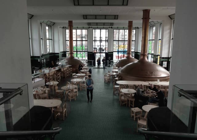 The Brewing Hall