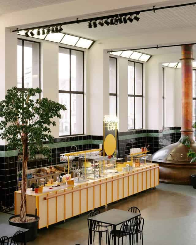 The Brewing Hall