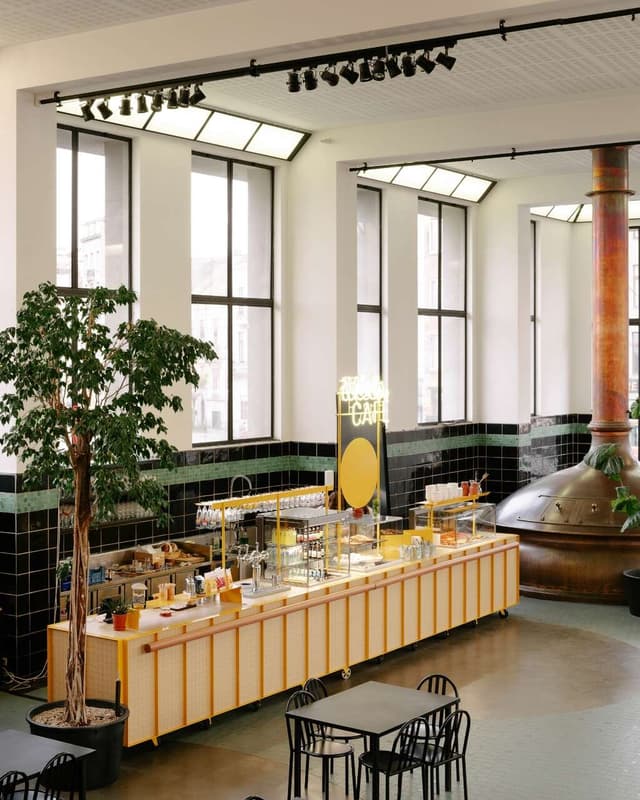 The Brewing Hall