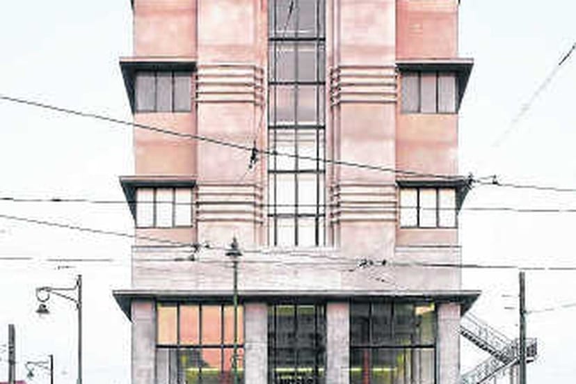The Auditorium at WIELS: Architectural venue for boutique brand activations and corporate events.