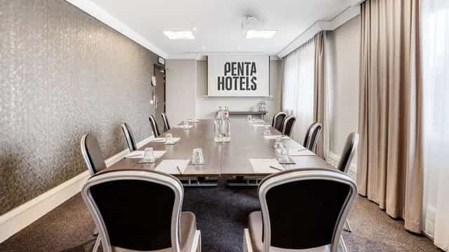 pentahotel Brussels City Centre - Brussels, Belgium Meeting Rooms & Event  Space | Meetings & Conventions