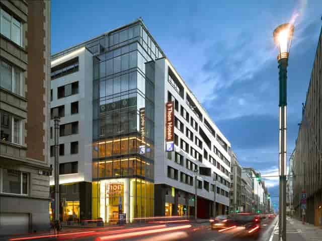 Modern Thon Hotel EU in France, ideal for corporate conferences and professional business meetings.