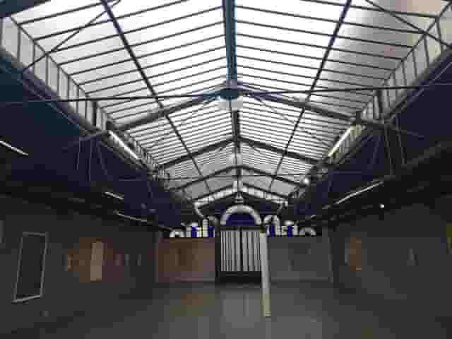 Glass Roof