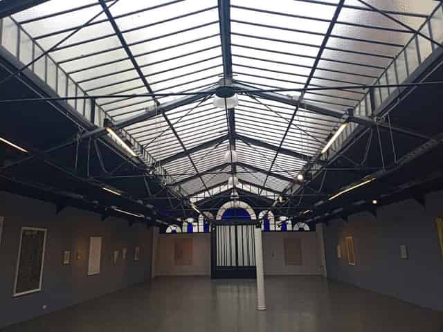 Glass Roof