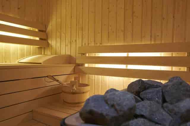 Upscale business corner in 9Hotel Sablon, premium wellness amenity for incentive travel events.