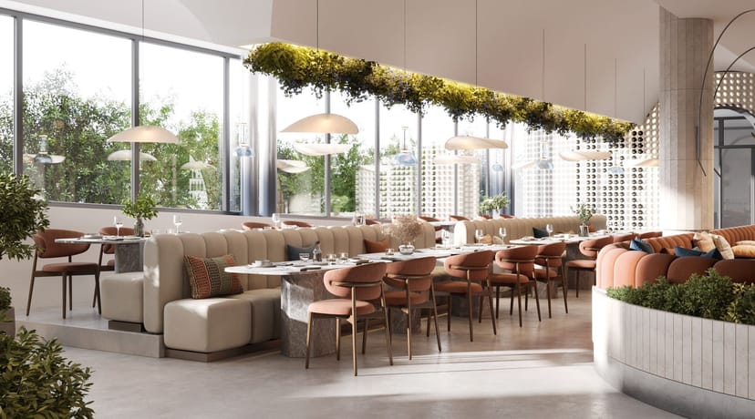 Restaurant & Bars - The Liman Hotel