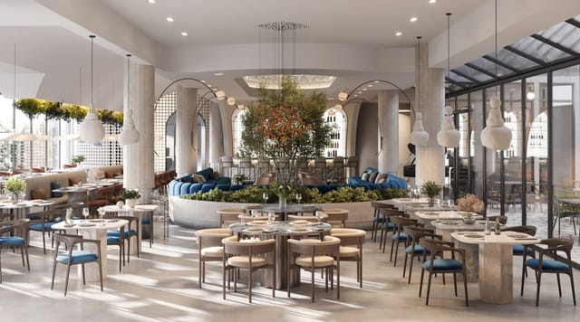 Restaurant & Bars - The Liman Hotel