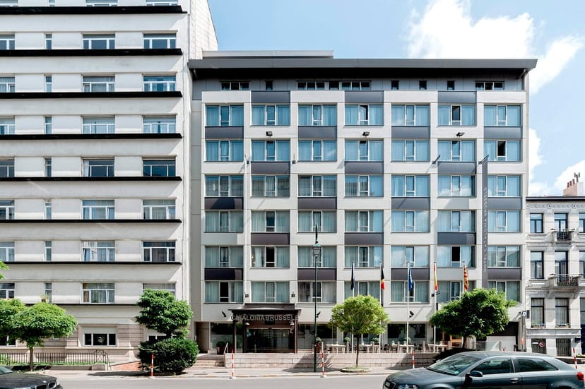 Jill Hotel Brussels: Modern city center hotel for corporate business events and meetings.