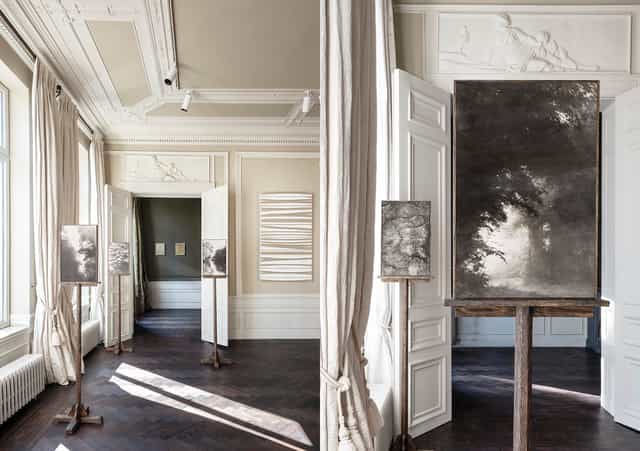 Elegant Ancienne Nonciature art gallery for luxury product launch and intimate event venue.