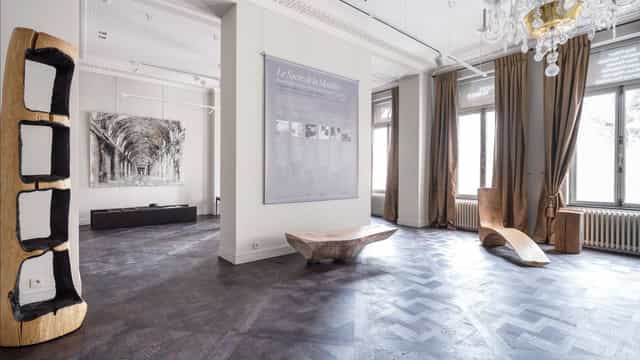 Ancienne Nonciature ceremonial salon venue for luxury networking and bespoke brand activations.