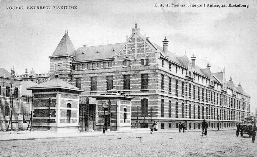 Hôtel des Douanes industrial venue for trade shows and exhibitions.