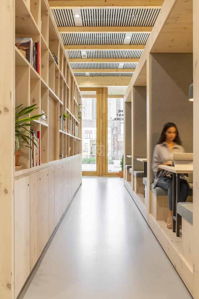 THE TINY SPACE