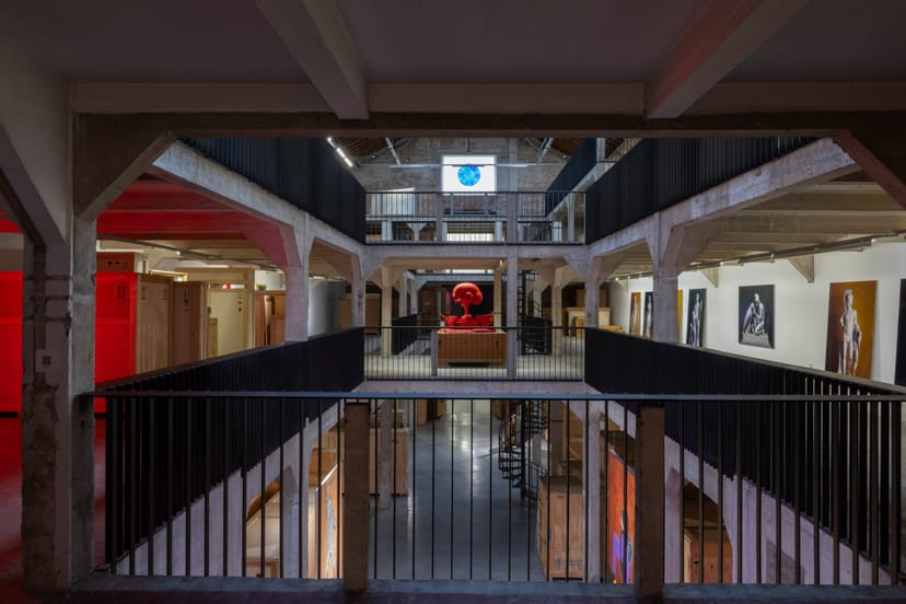 An artistic and daring venue for your events in Brussels | Great