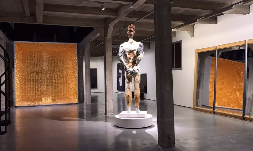 Vanhaerents Art Collection: Industrial-chic event venue for cocktail receptions and product launches.