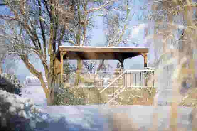 Winter garden
