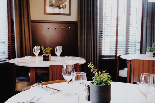 Main dining room