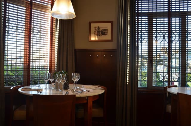 Main dining room