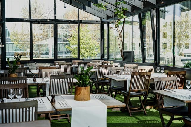 Main dining room