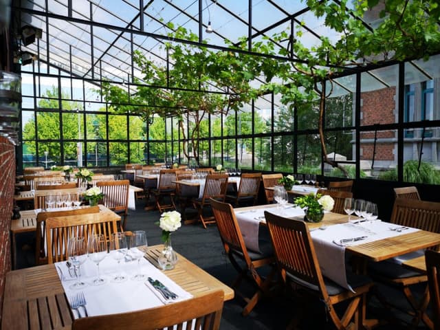 Main dining room