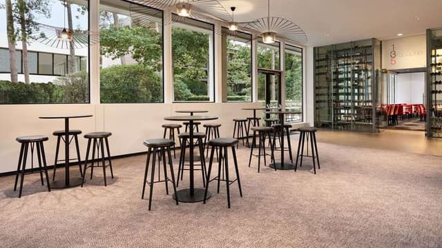 Meeting Room in the Woods