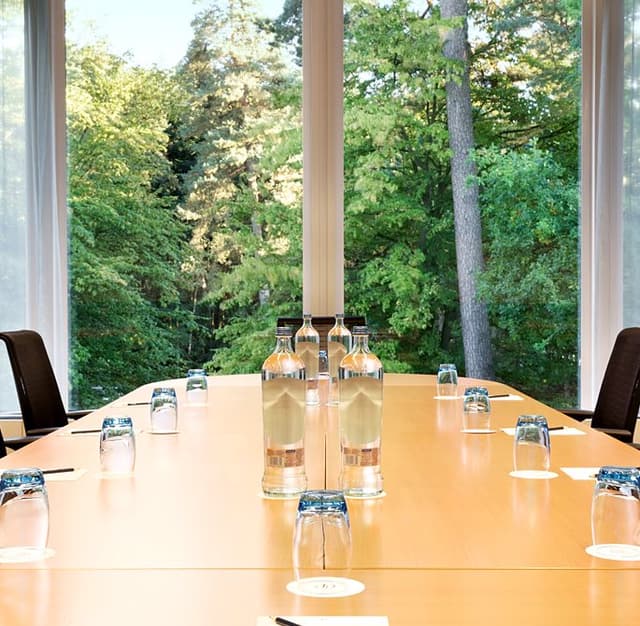 Meeting Room in the Woods