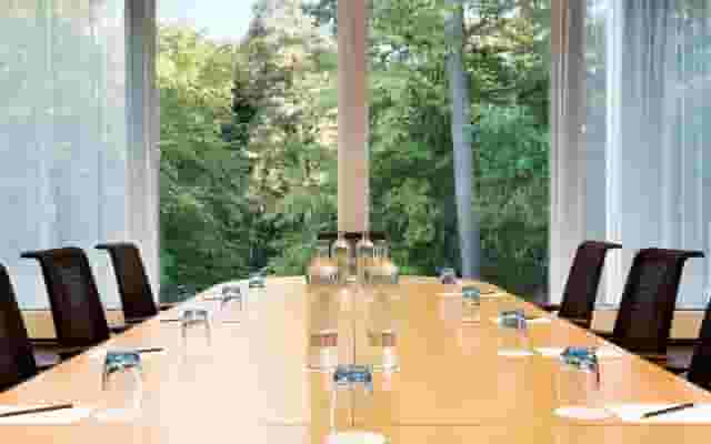Meeting Room in the Woods