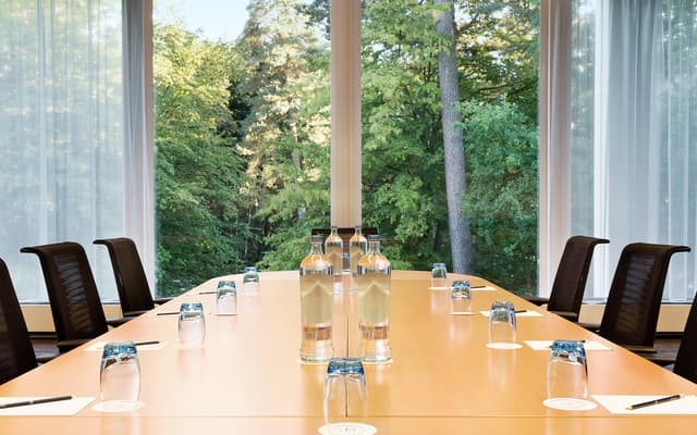 Meeting Room in the Woods