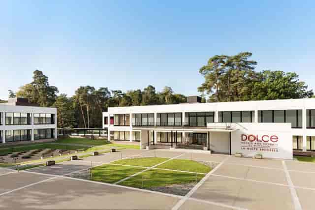 Modern Dolce La Hulpe Brussels conference center for corporate retreats and team building events.