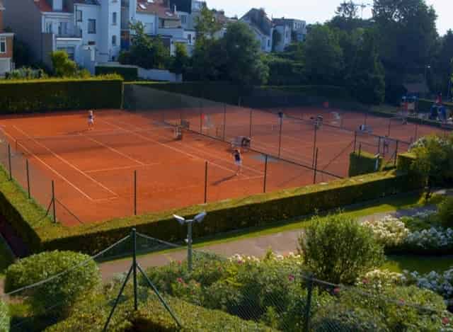 tennis courts