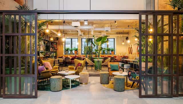 Sundew Meeting Room with modern decor for collaborative networking and business event space.