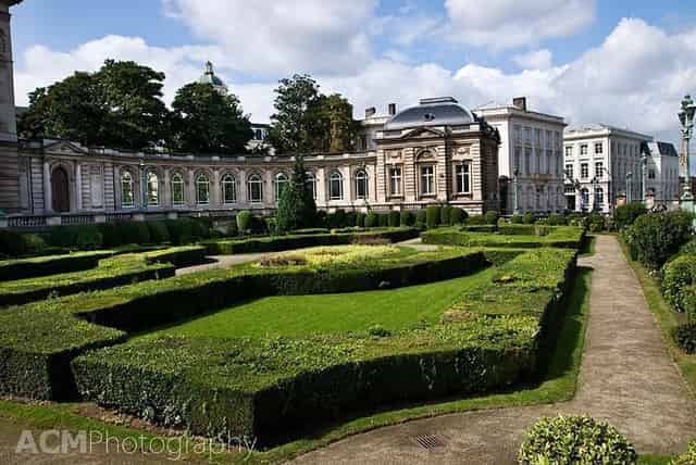 Coudenberg Palace