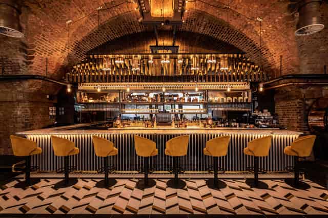 The Bar at The Spirit of Manchester Distillery