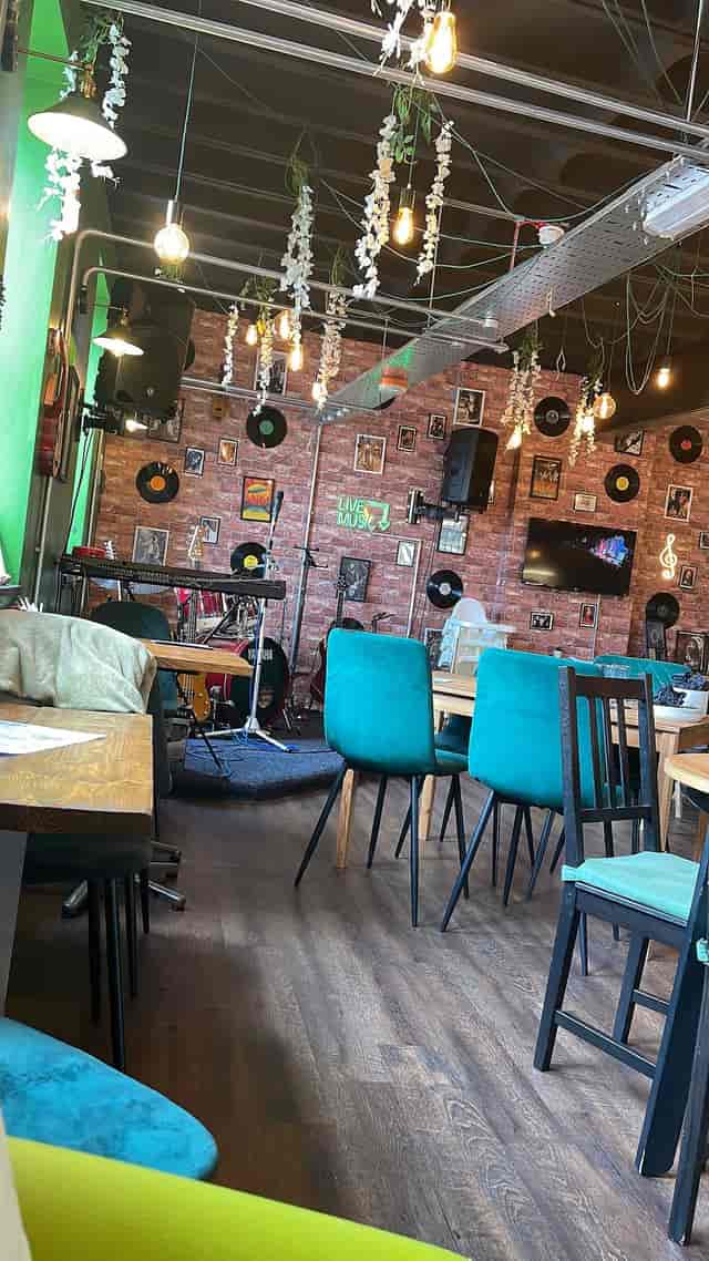 Crank Studios function room with stage: ideal for private events and music networking.
