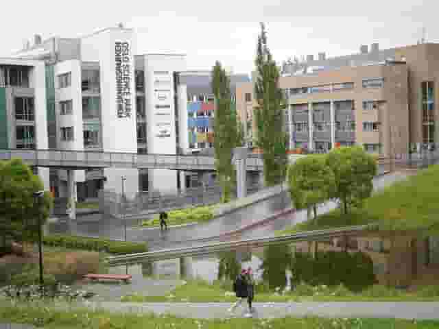 Corporate campus