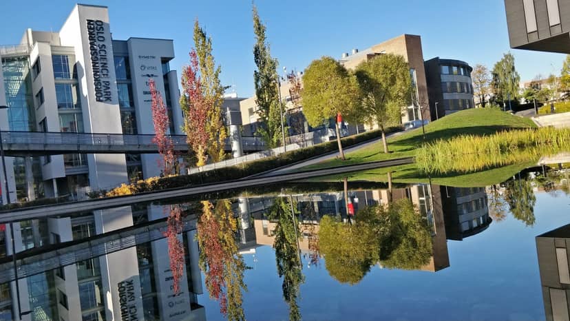 Oslo Science Park corporate campus for innovation conferences and professional business retreats.