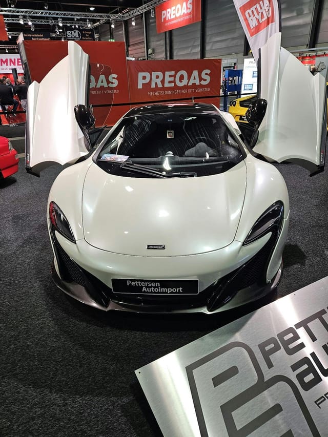 Luxury product launch stage at NOVA Venue conference center for automotive trade shows.