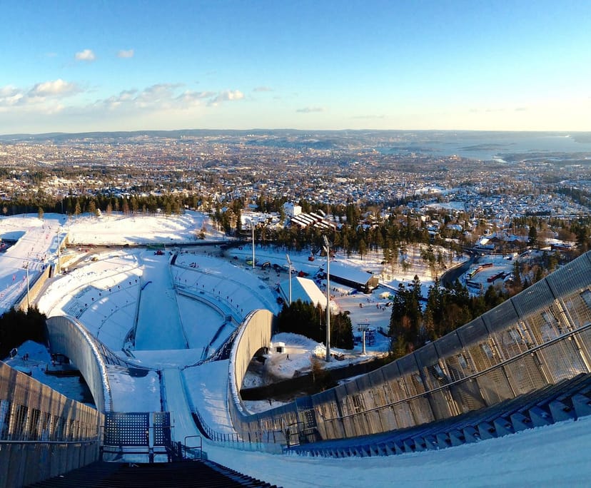 Holmenkollen Arena museum, iconic architecture for corporate events and incentive travel.