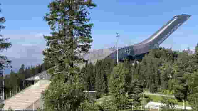 ski jump