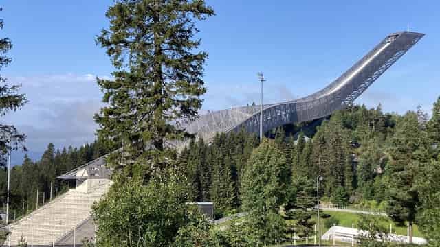 ski jump
