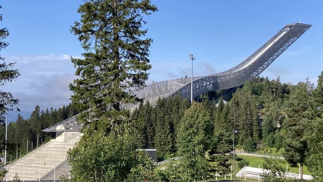 ski jump