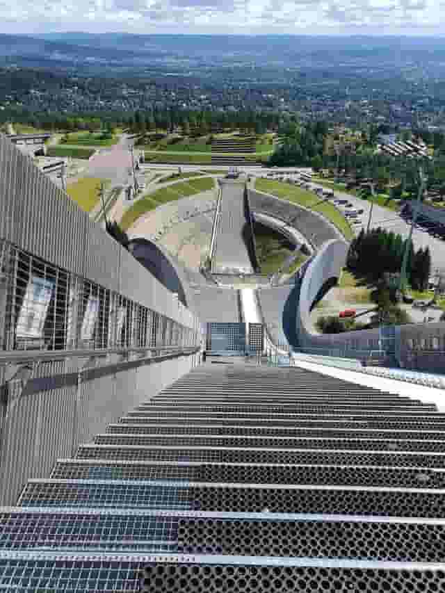 ski jump