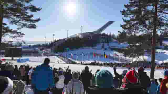 ski jump
