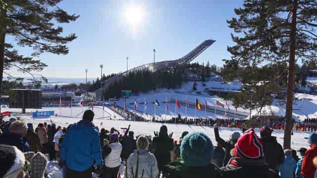 ski jump