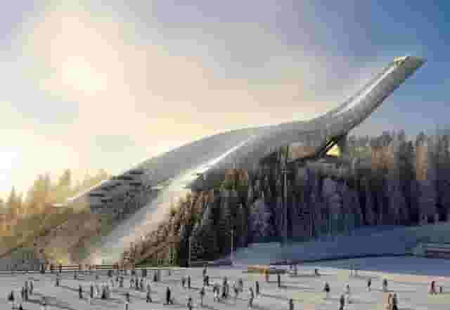 ski jump